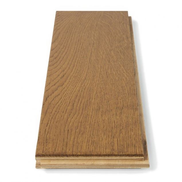 Sierra Smoked Brushed & UV Oiled - Side Plank